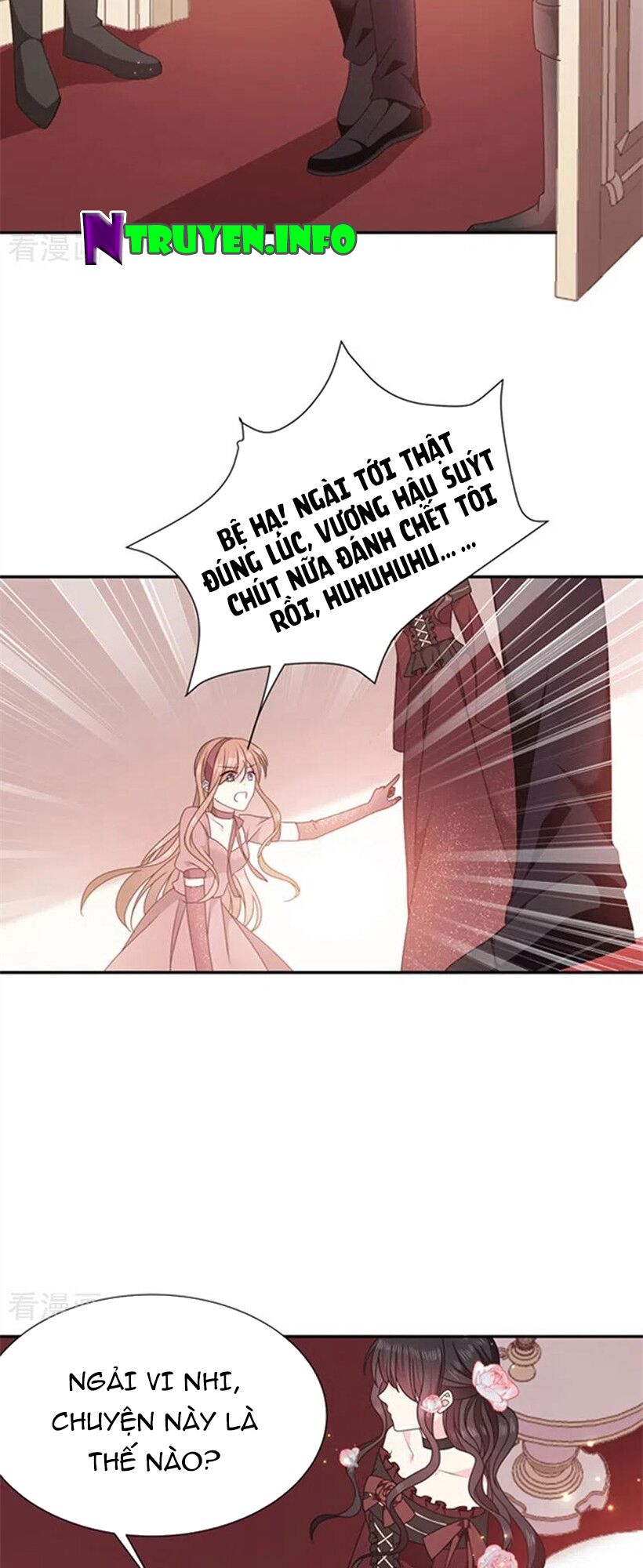 Ác ma đừng hôn tôi: Chapter 192