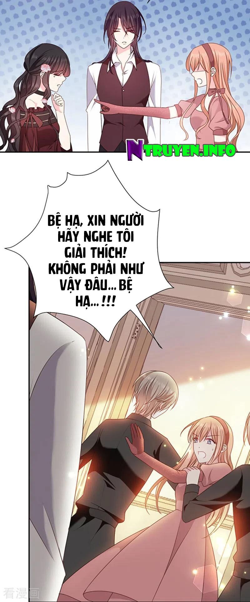 Ác ma đừng hôn tôi: Chapter 192