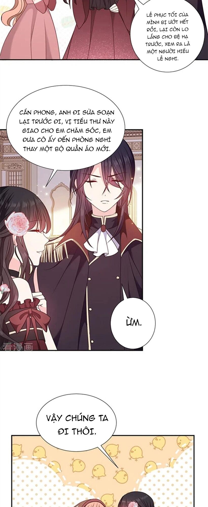Ác ma đừng hôn tôi: Chapter 192