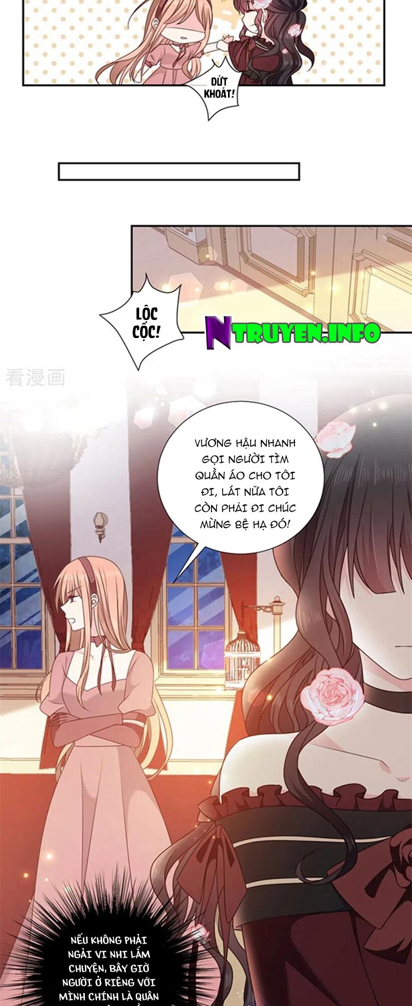 Ác ma đừng hôn tôi: Chapter 192