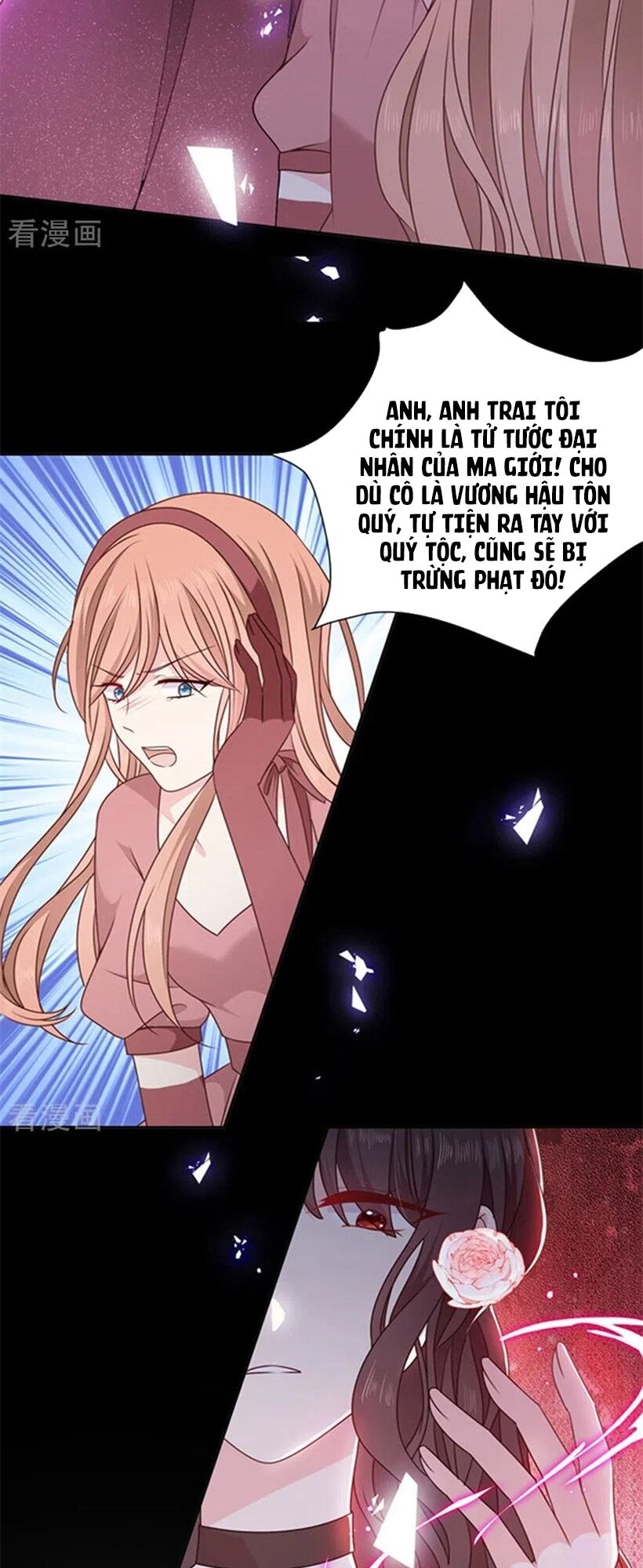 Ác ma đừng hôn tôi: Chapter 192