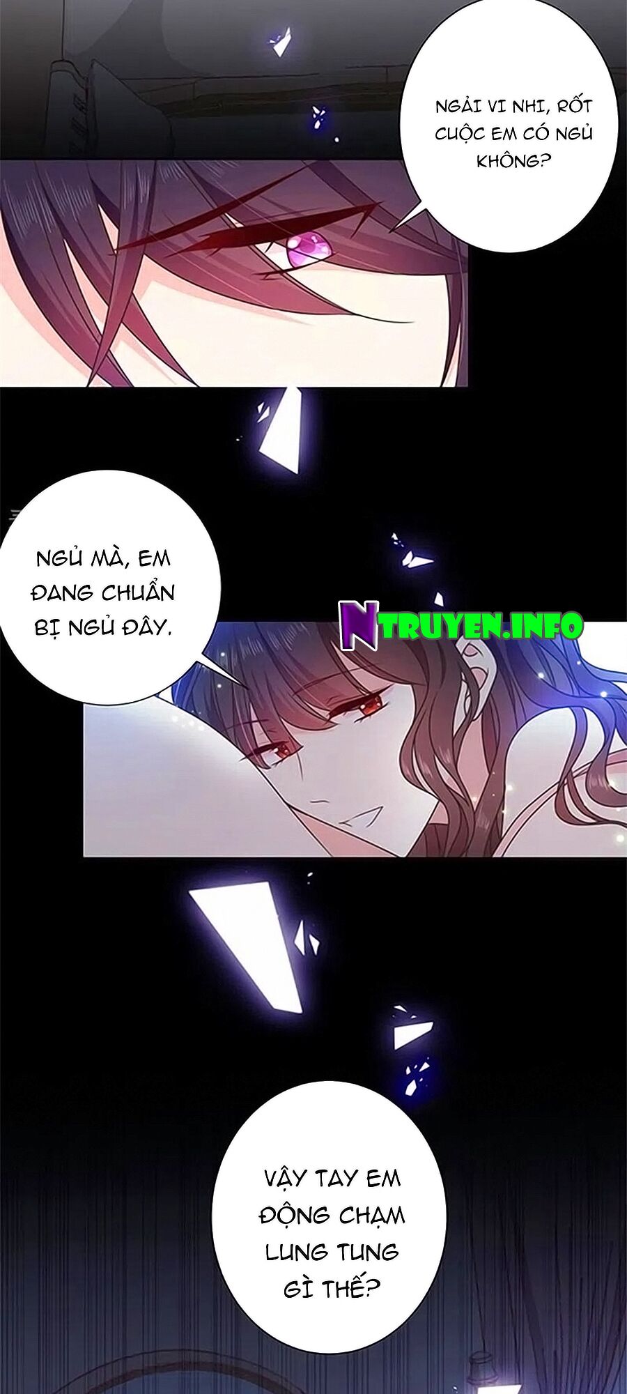 Ác ma đừng hôn tôi: Chapter 194
