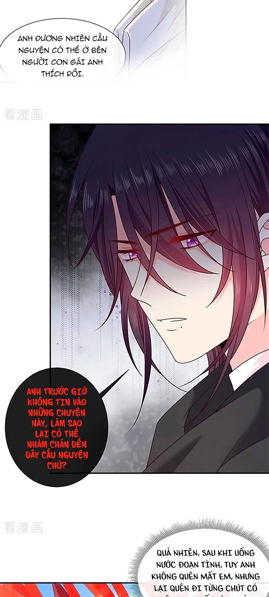 Ác ma đừng hôn tôi: Chapter 194