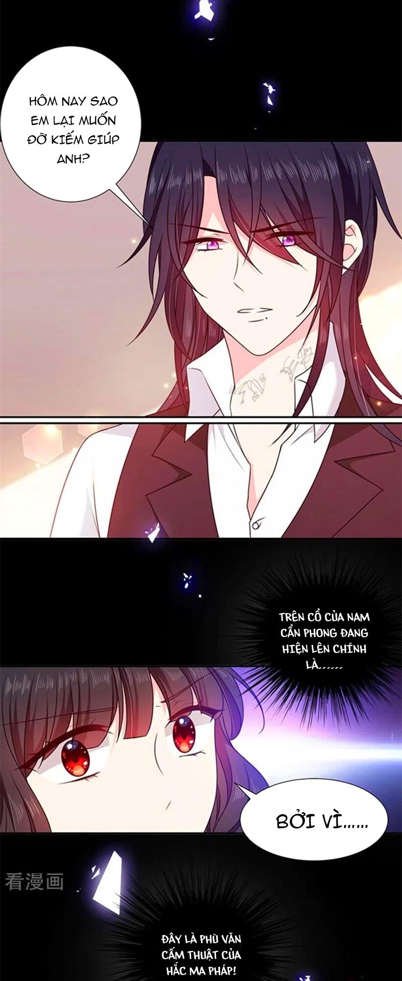 Ác ma đừng hôn tôi: Chapter 196