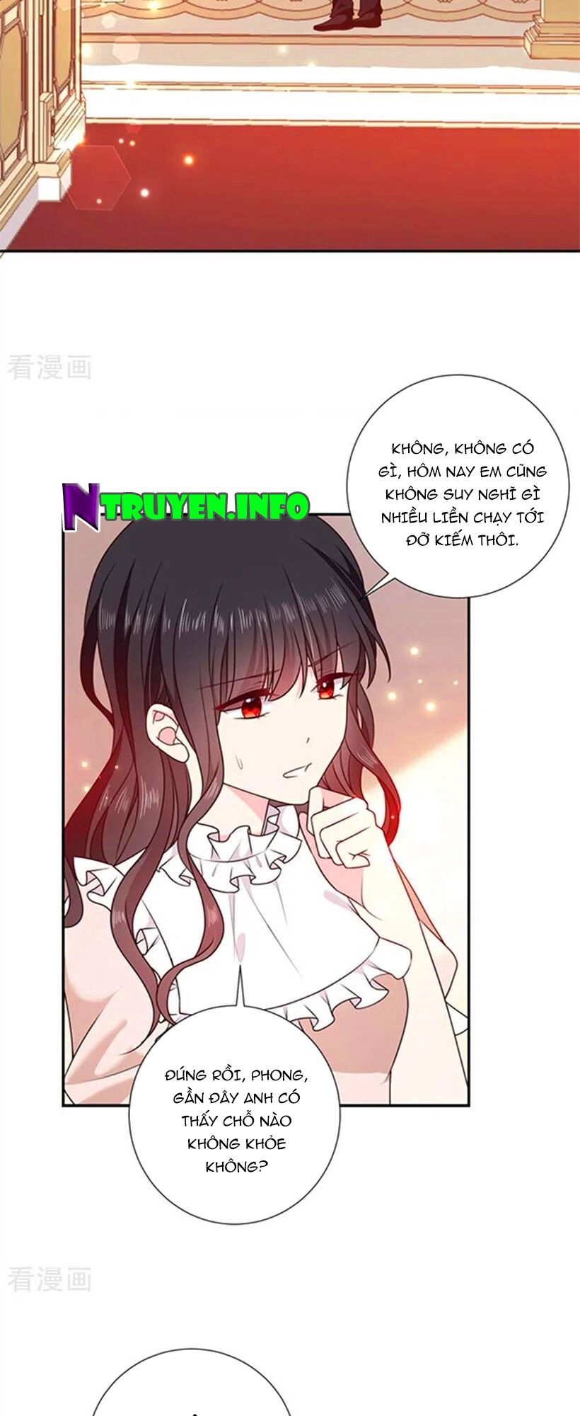 Ác ma đừng hôn tôi: Chapter 196
