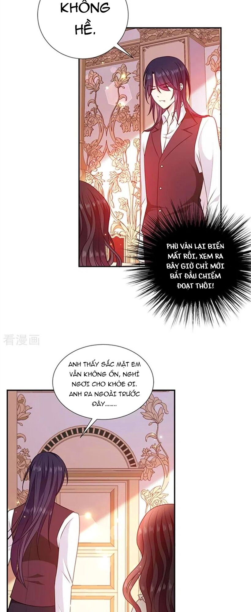 Ác ma đừng hôn tôi: Chapter 196