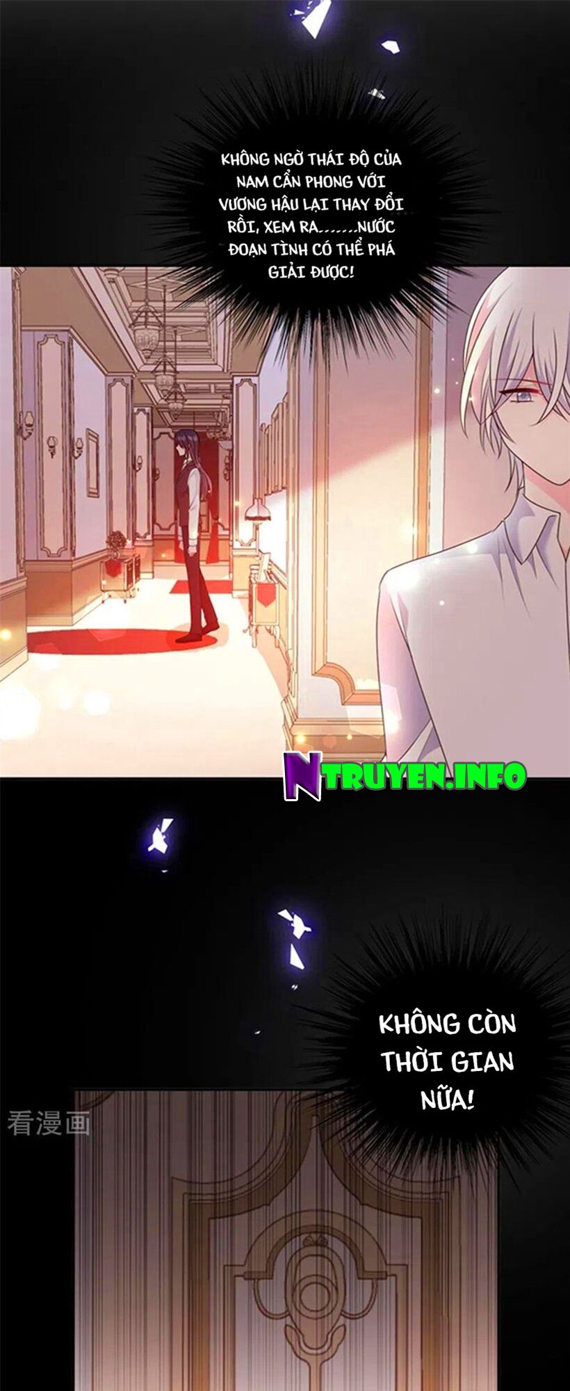 Ác ma đừng hôn tôi: Chapter 196