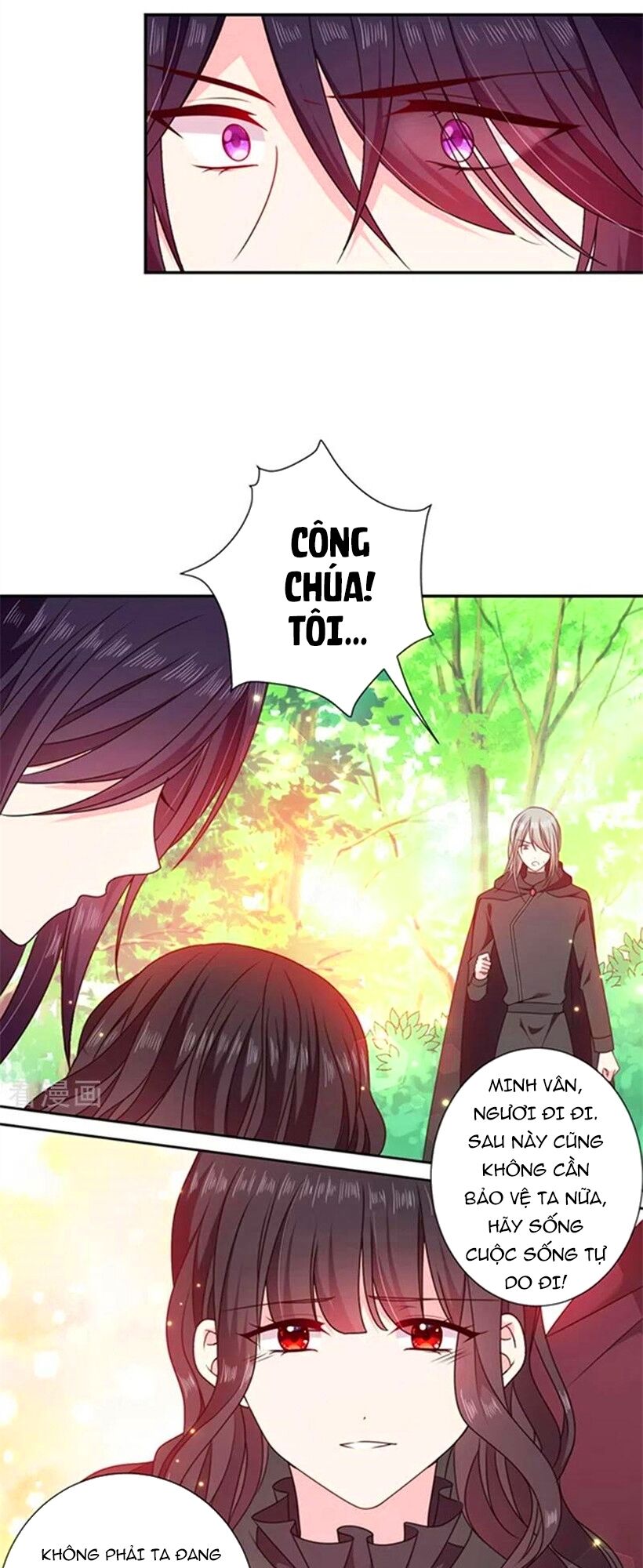 Ác ma đừng hôn tôi: Chapter 196