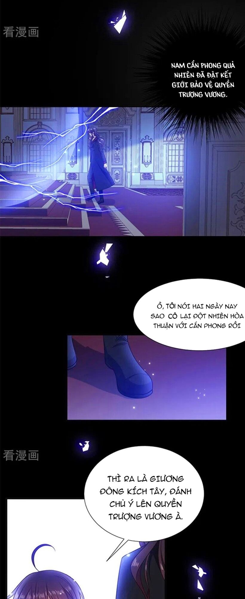 Ác ma đừng hôn tôi: Chapter 196