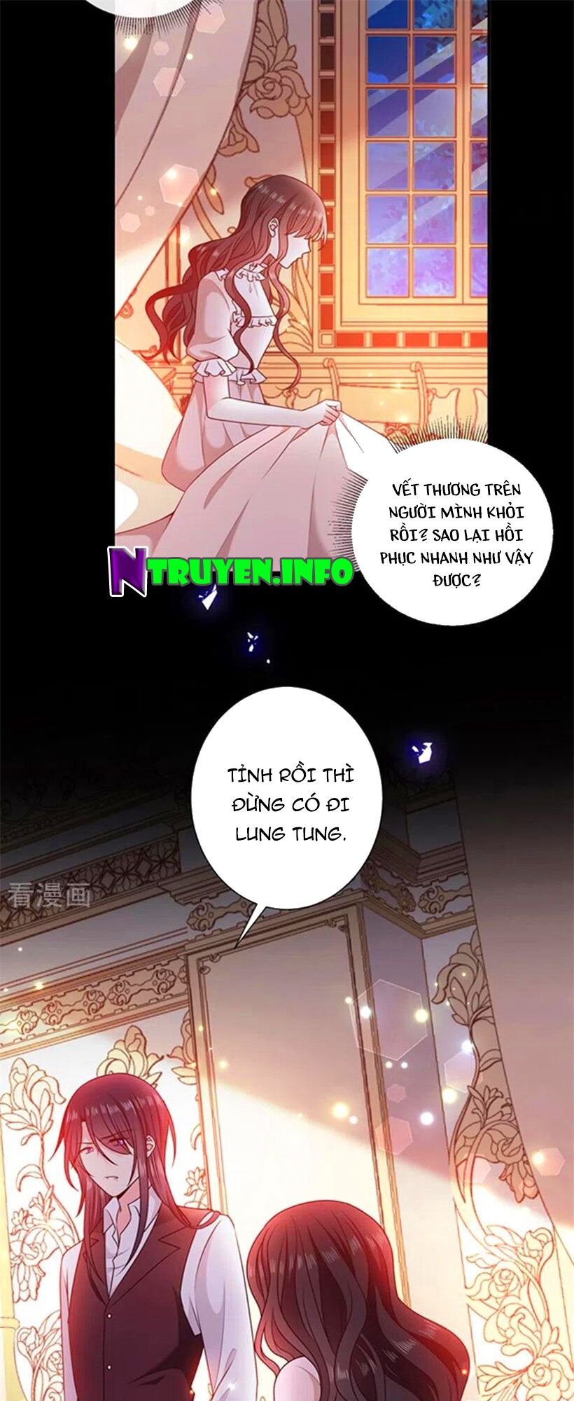 Ác ma đừng hôn tôi: Chapter 196