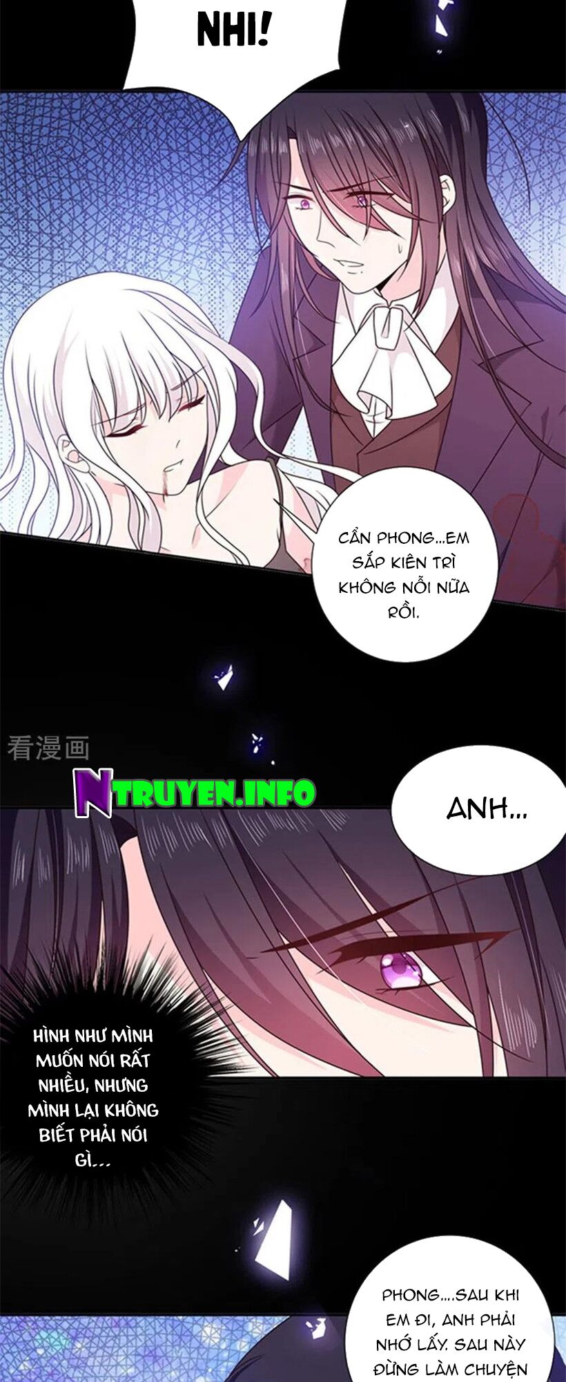 Ác ma đừng hôn tôi: Chapter 199