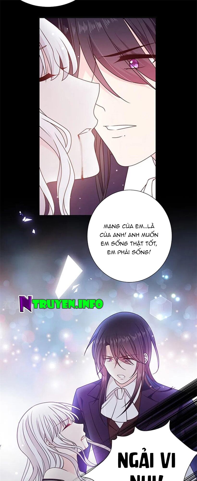 Ác ma đừng hôn tôi: Chapter 199