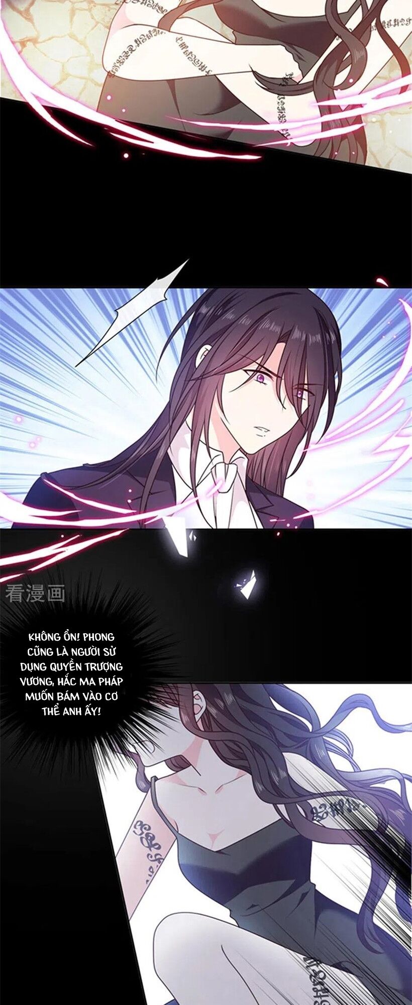 Ác ma đừng hôn tôi: Chapter 199