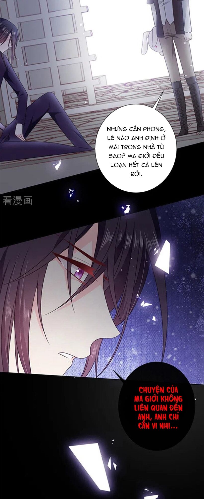 Ác ma đừng hôn tôi: Chapter 200