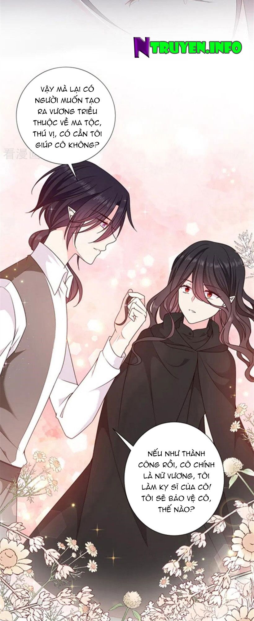 Ác ma đừng hôn tôi: Chapter 200