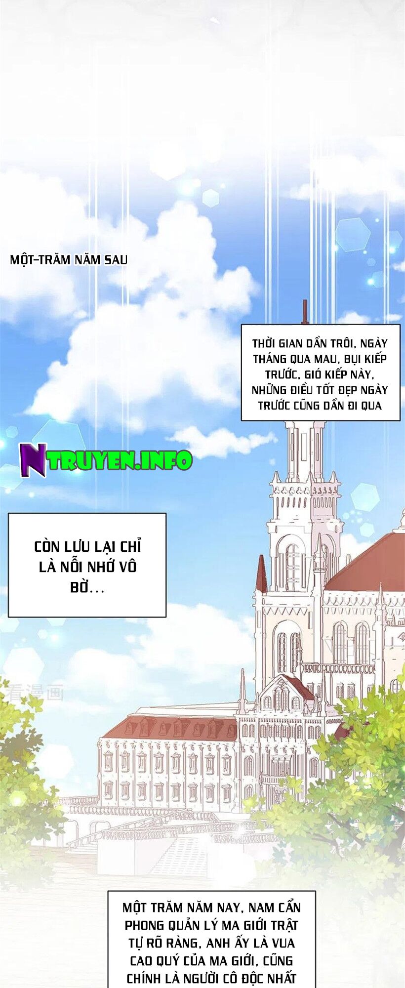 Ác ma đừng hôn tôi: Chapter 201: End