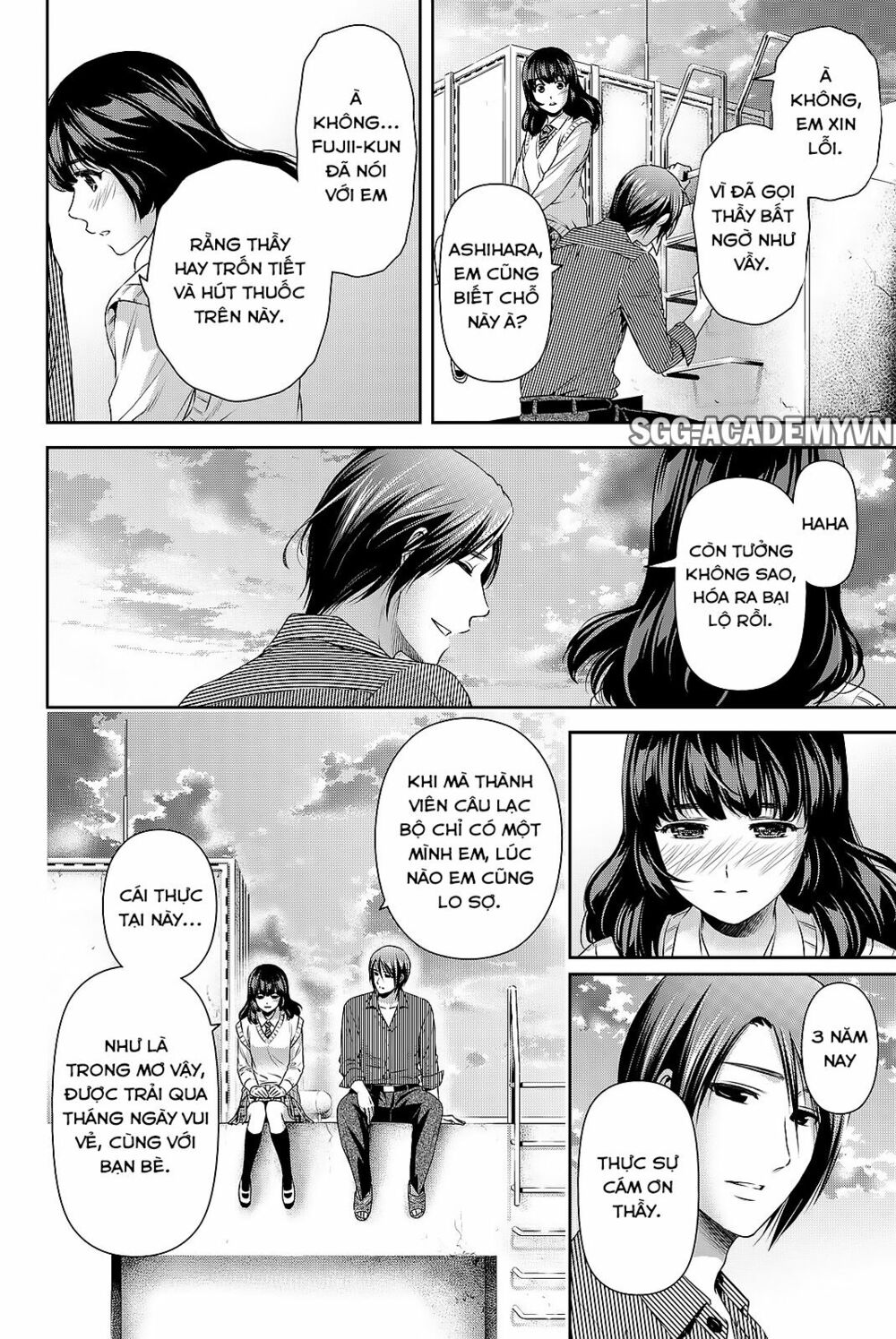 Bạn Gái Chung Nhà: Chapter 113