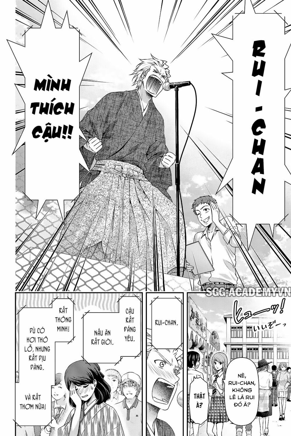 Bạn Gái Chung Nhà: Chapter 113