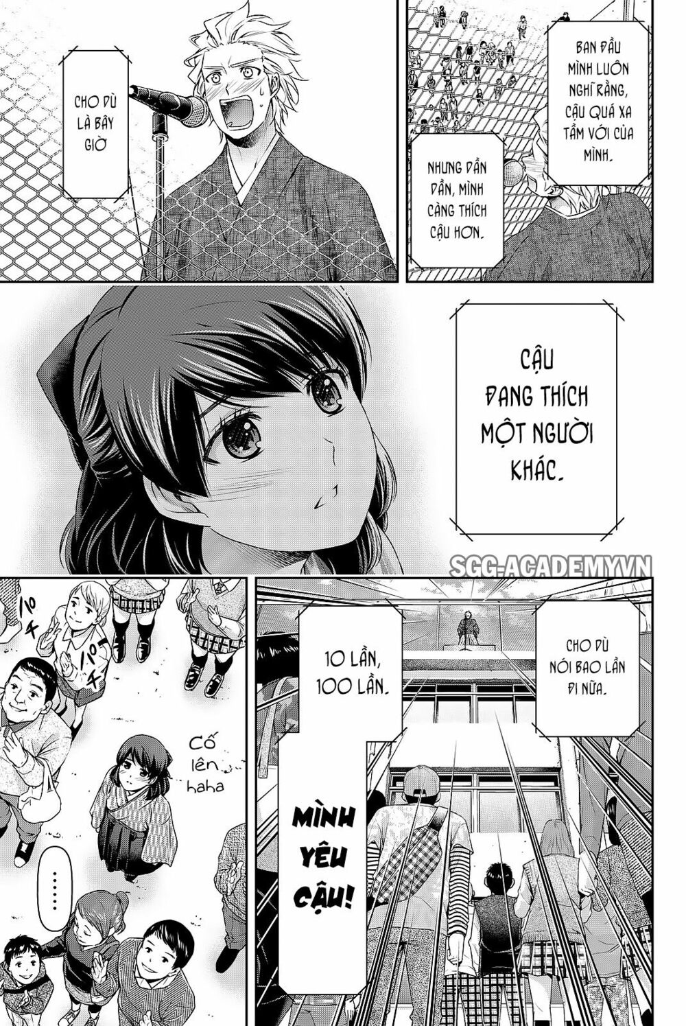 Bạn Gái Chung Nhà: Chapter 113