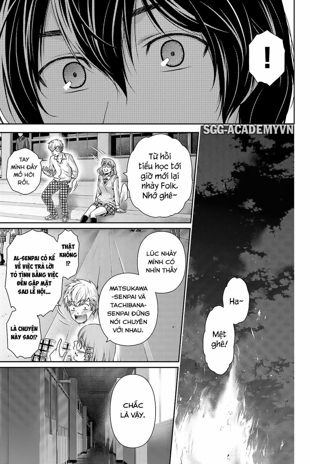 Bạn Gái Chung Nhà: Chapter 114