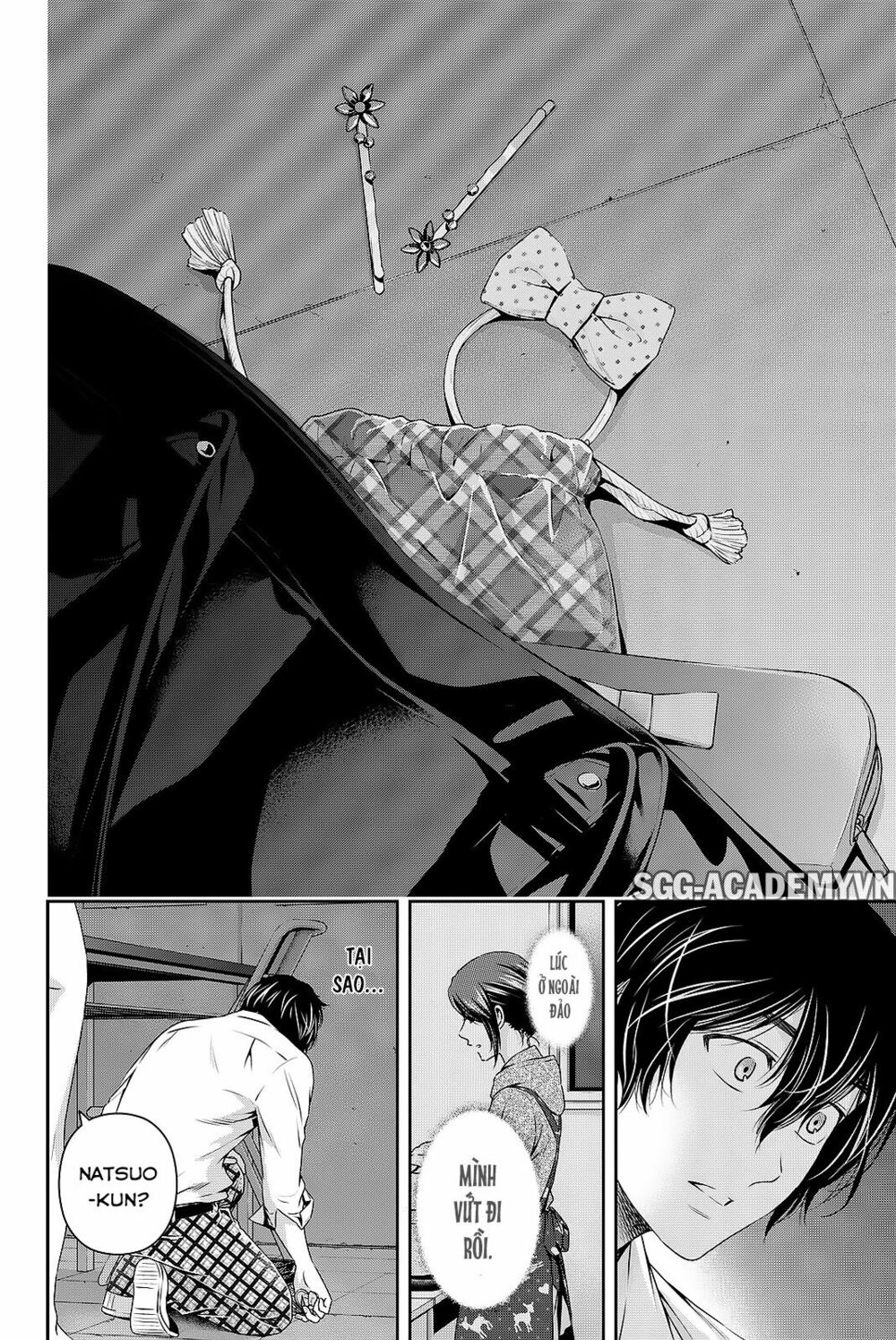 Bạn Gái Chung Nhà: Chapter 114