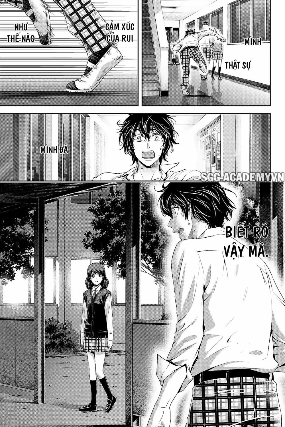 Bạn Gái Chung Nhà: Chapter 114