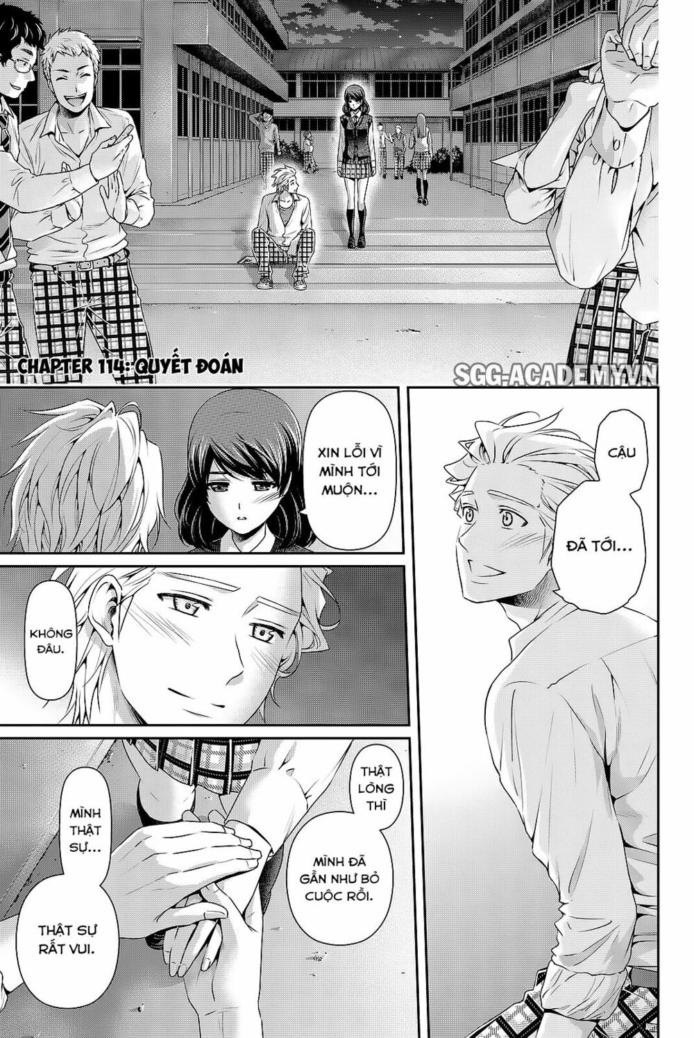 Bạn Gái Chung Nhà: Chapter 114