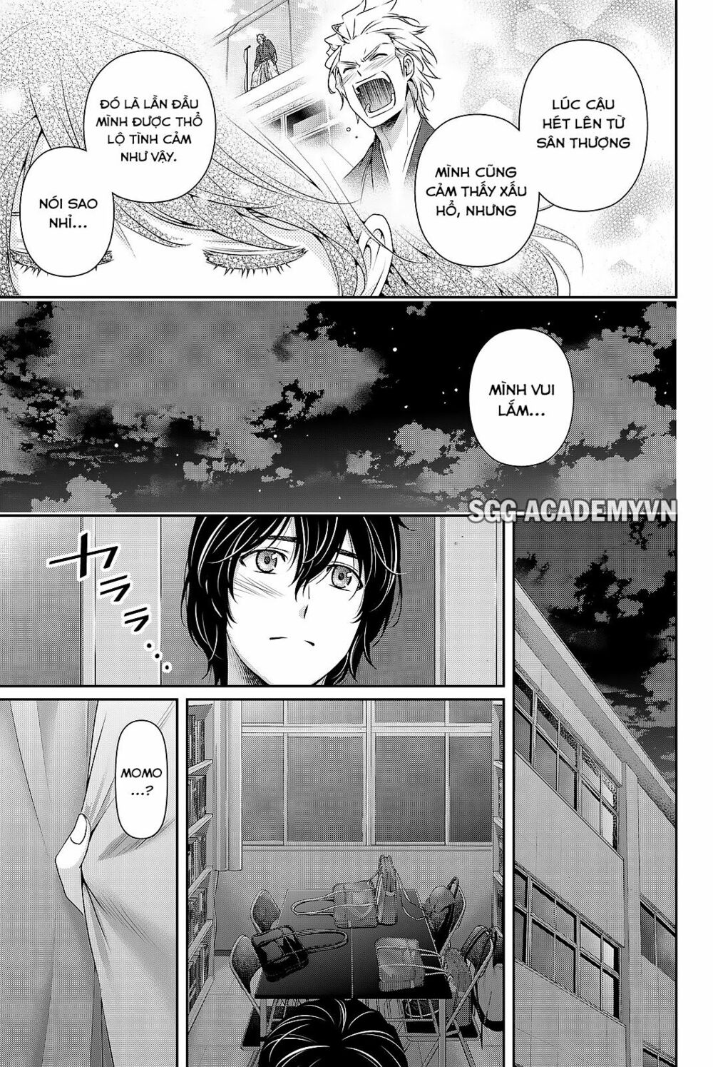 Bạn Gái Chung Nhà: Chapter 114