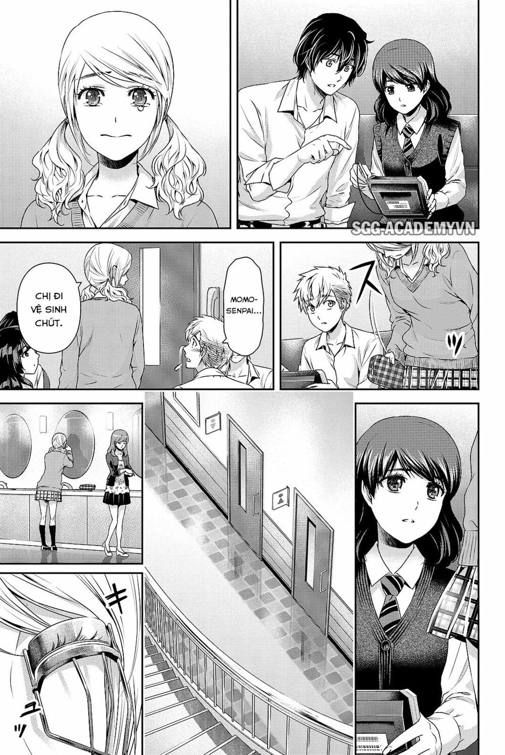 Bạn Gái Chung Nhà: Chapter 117