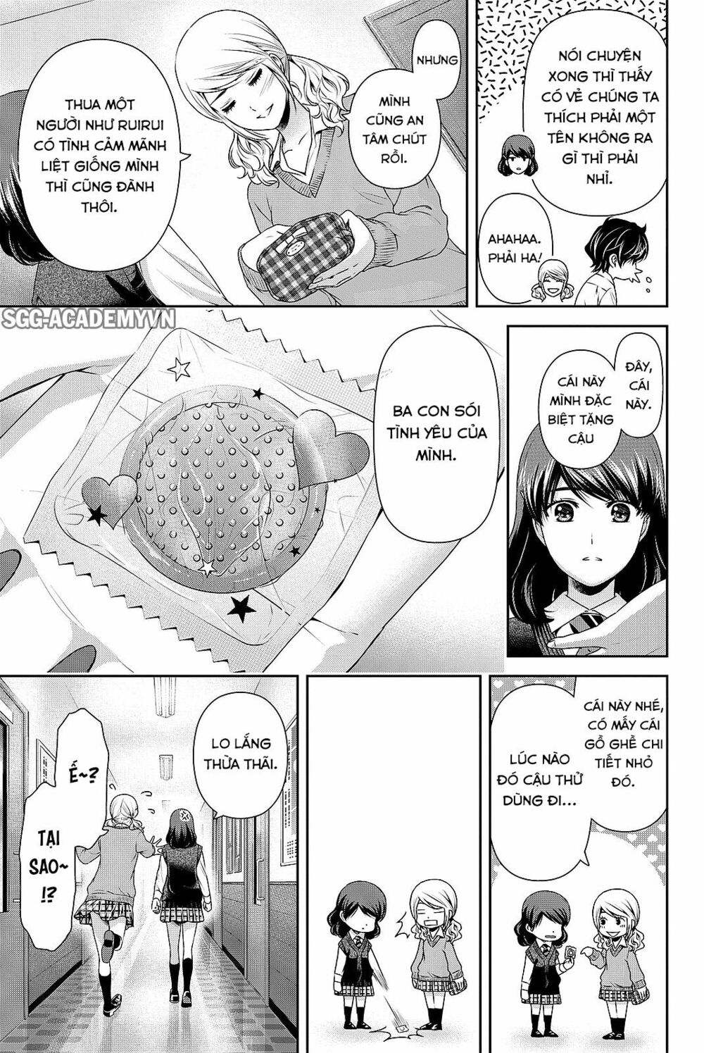 Bạn Gái Chung Nhà: Chapter 117