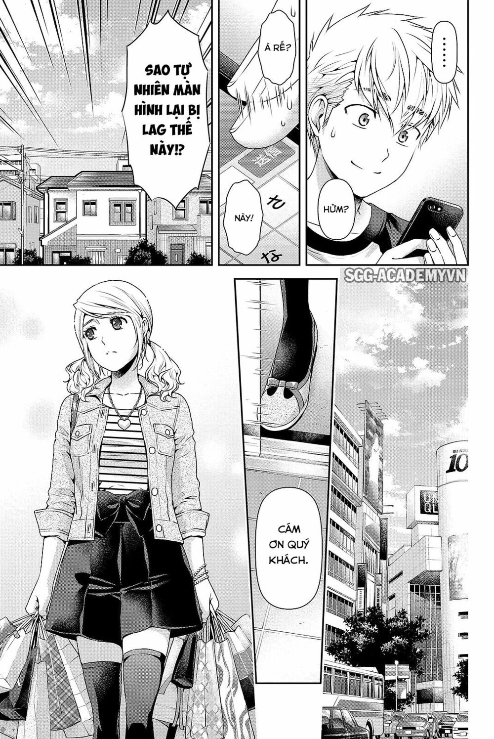 Bạn Gái Chung Nhà: Chapter 117