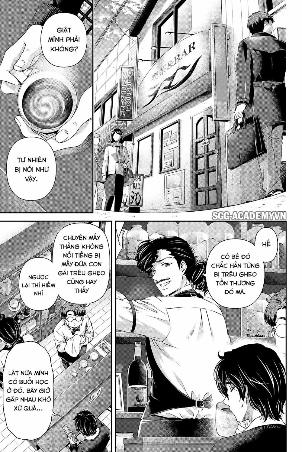 Bạn Gái Chung Nhà: Chapter 120