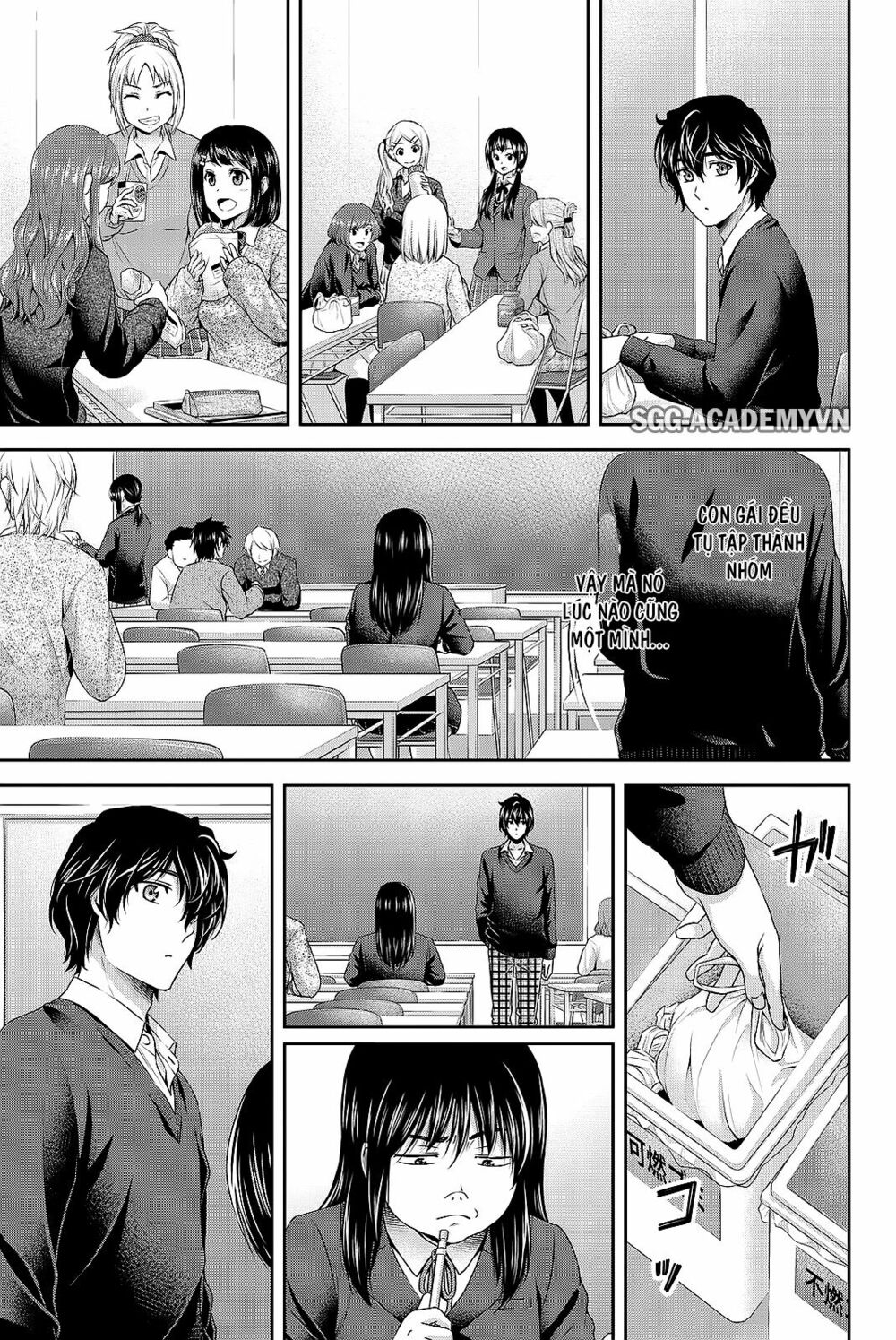 Bạn Gái Chung Nhà: Chapter 120