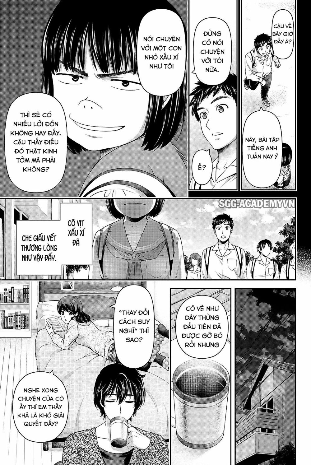 Bạn Gái Chung Nhà: Chapter 122