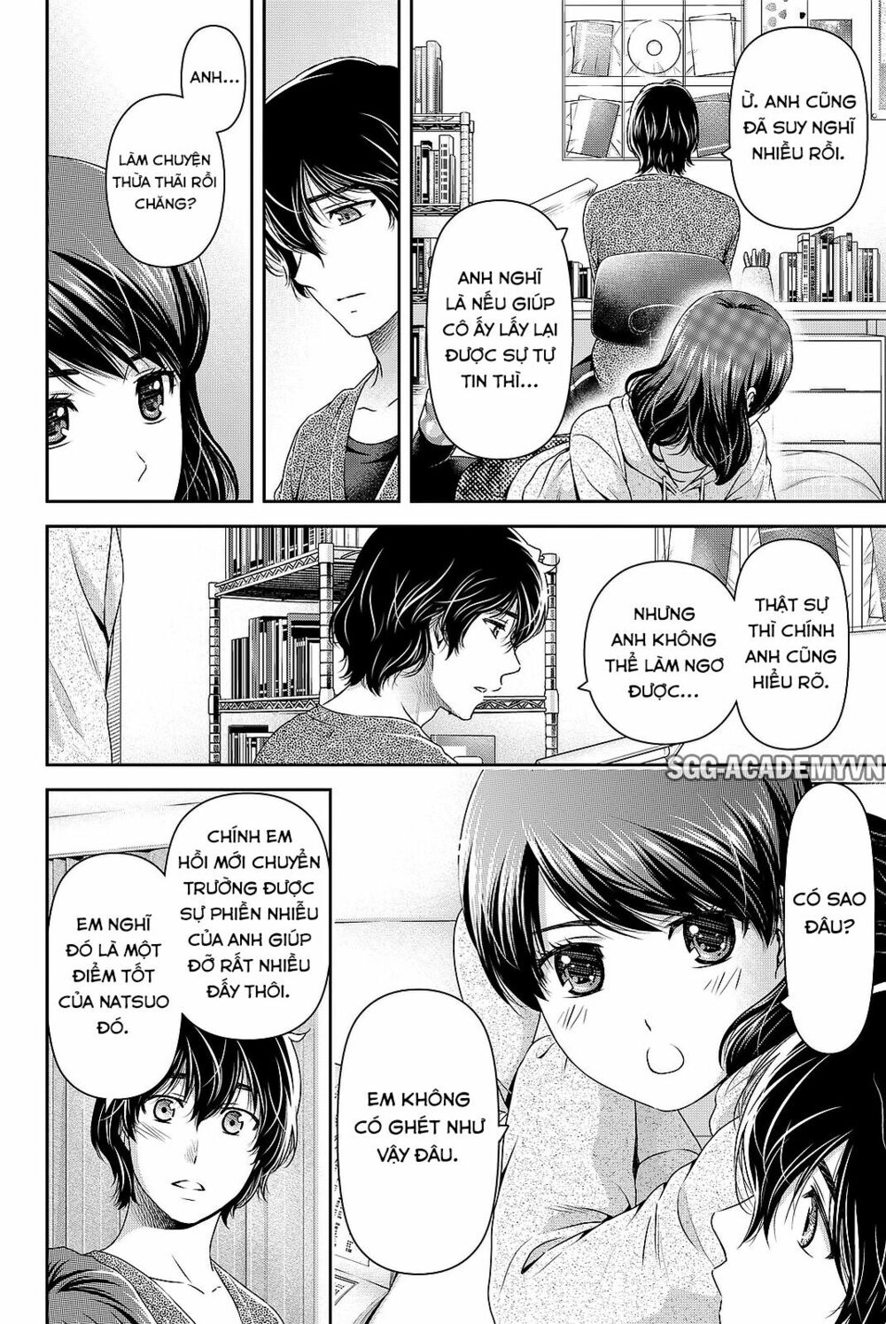 Bạn Gái Chung Nhà: Chapter 122