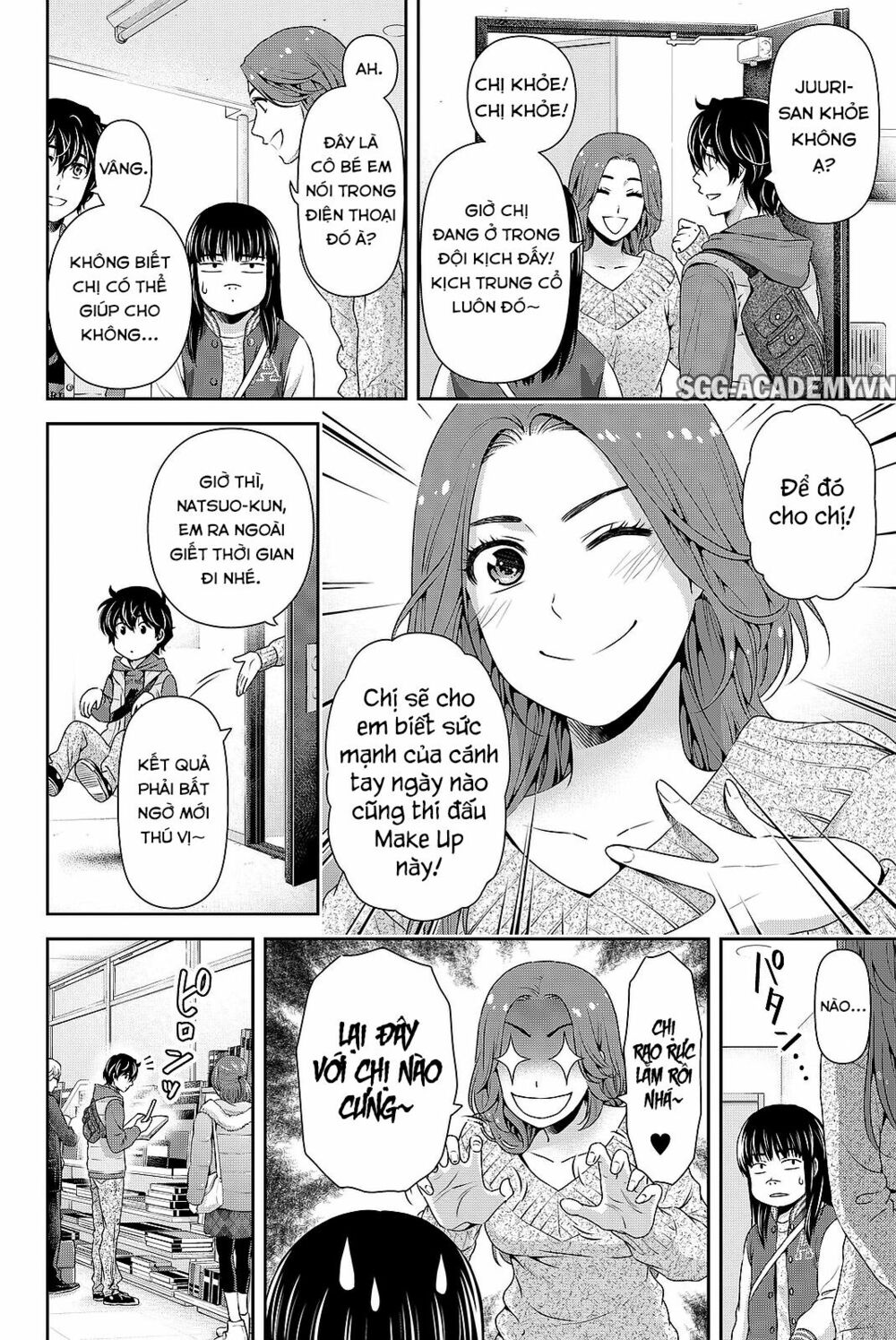 Bạn Gái Chung Nhà: Chapter 122