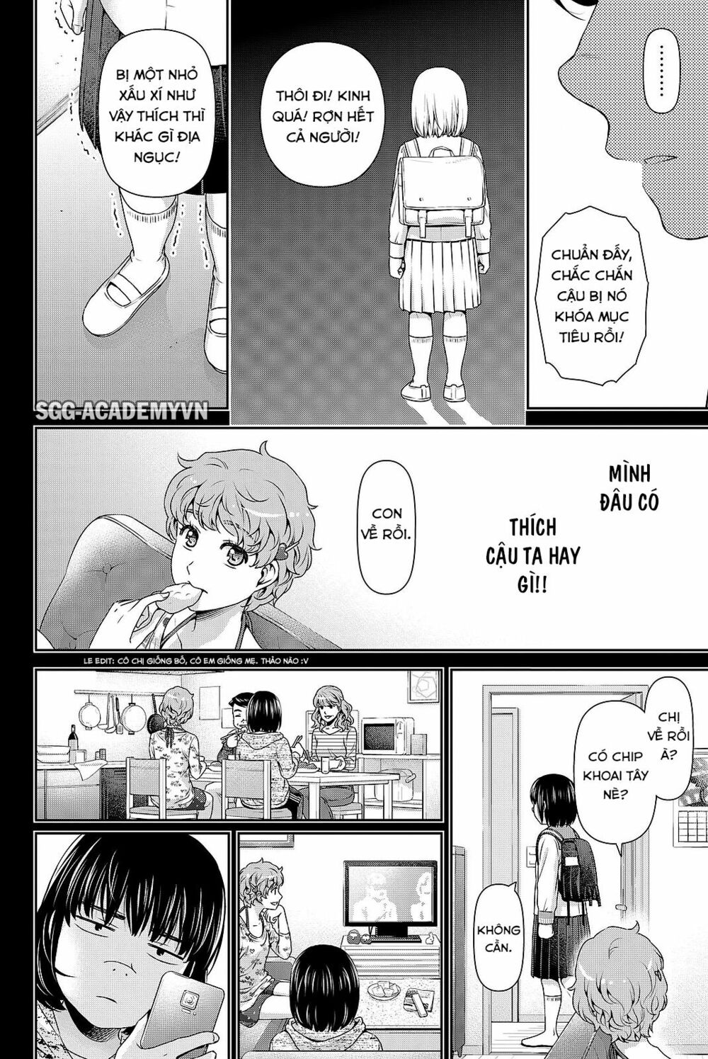 Bạn Gái Chung Nhà: Chapter 122