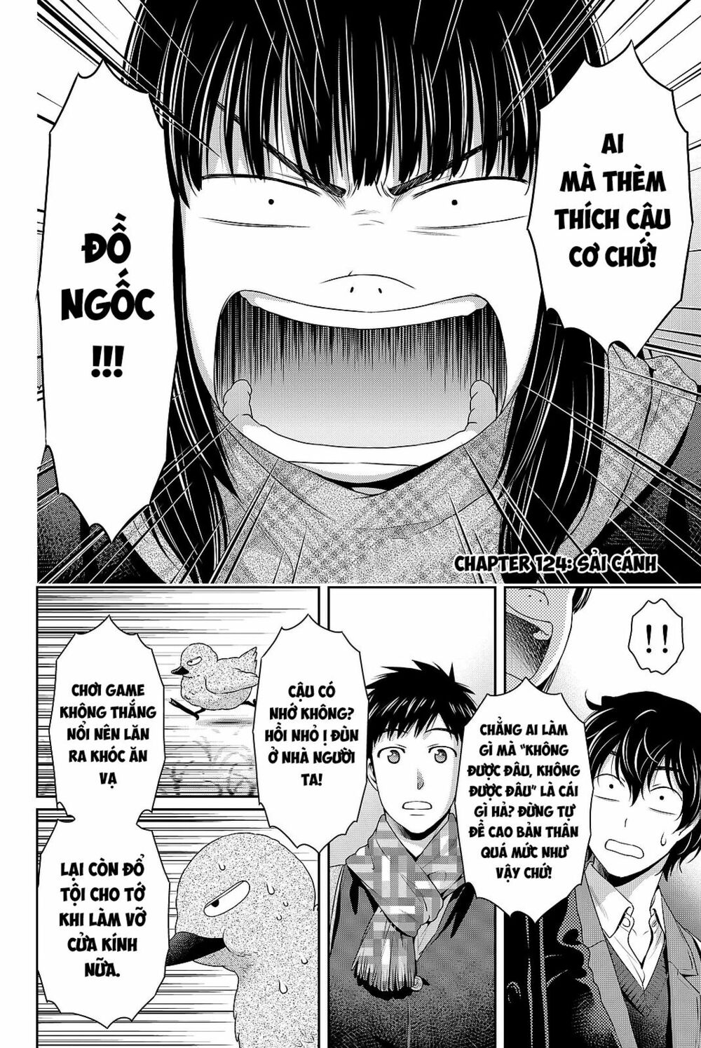 Bạn Gái Chung Nhà: Chapter 124