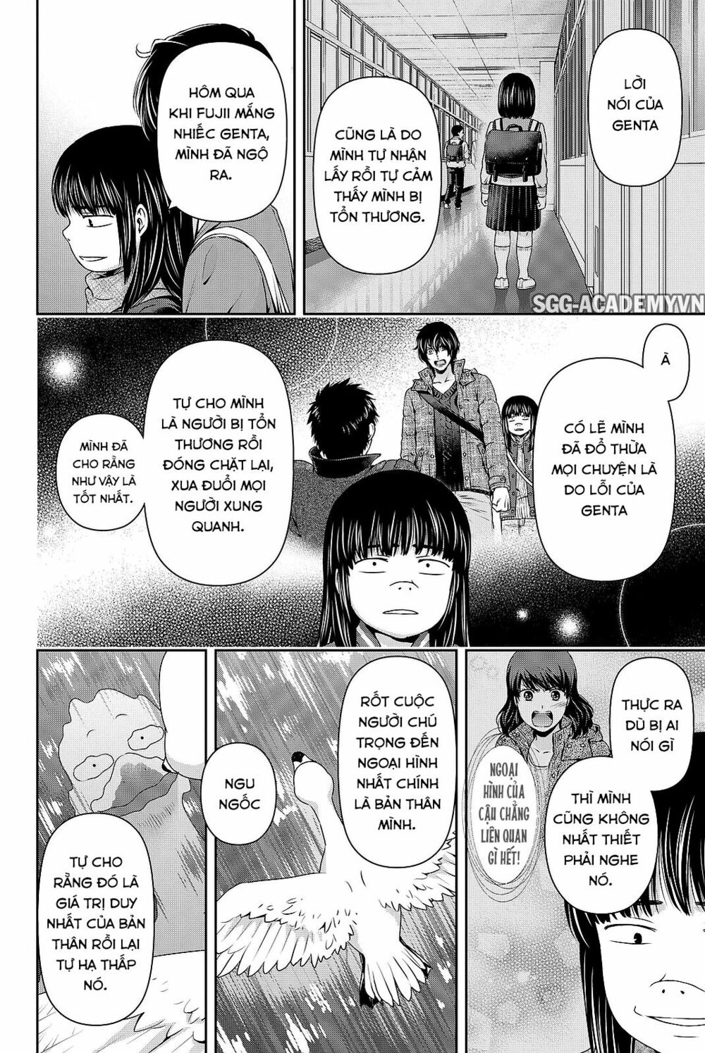 Bạn Gái Chung Nhà: Chapter 124