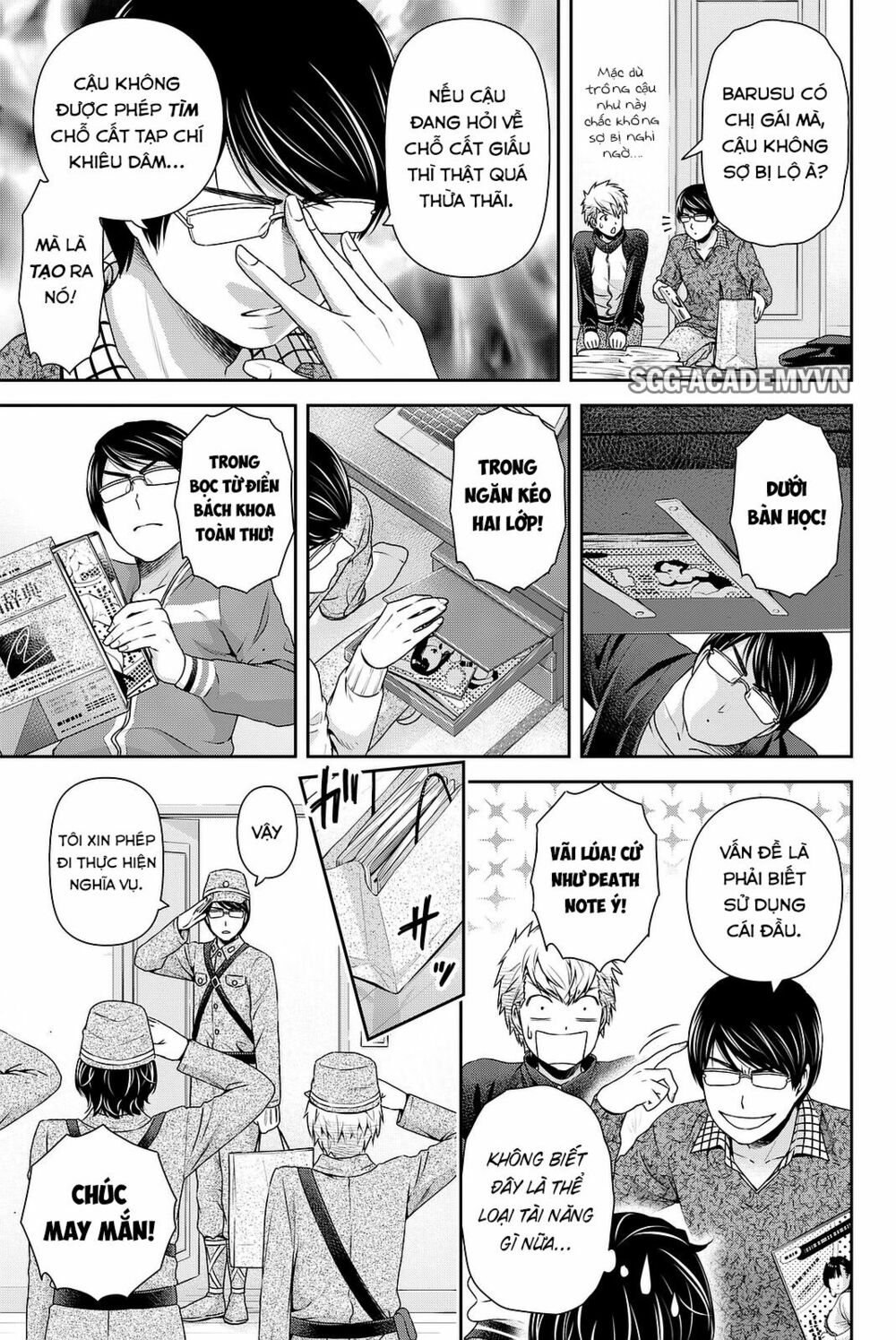 Bạn Gái Chung Nhà: Chapter 128