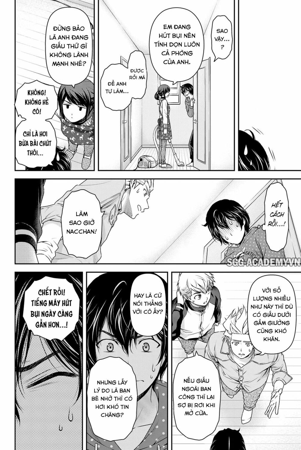 Bạn Gái Chung Nhà: Chapter 128