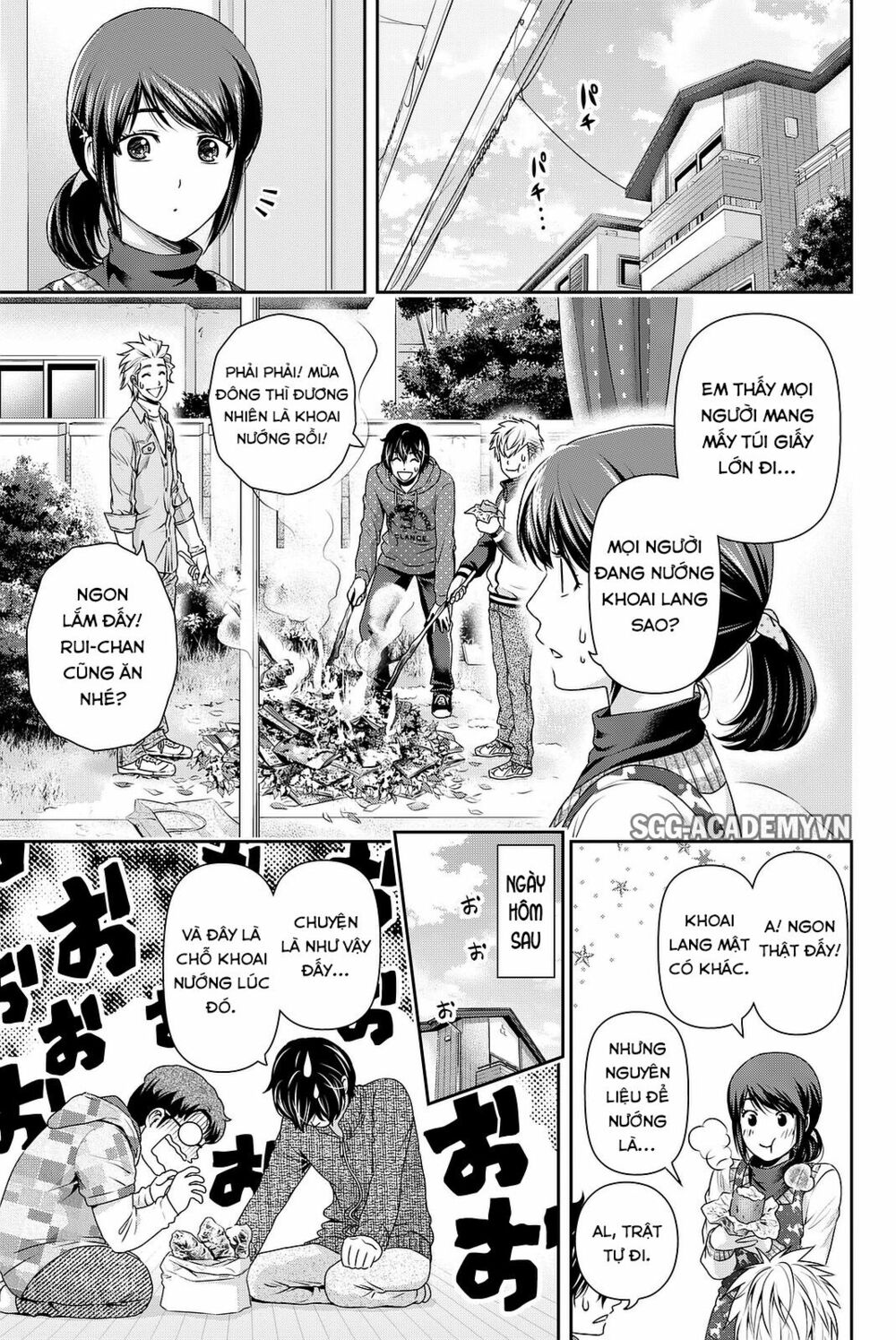 Bạn Gái Chung Nhà: Chapter 128