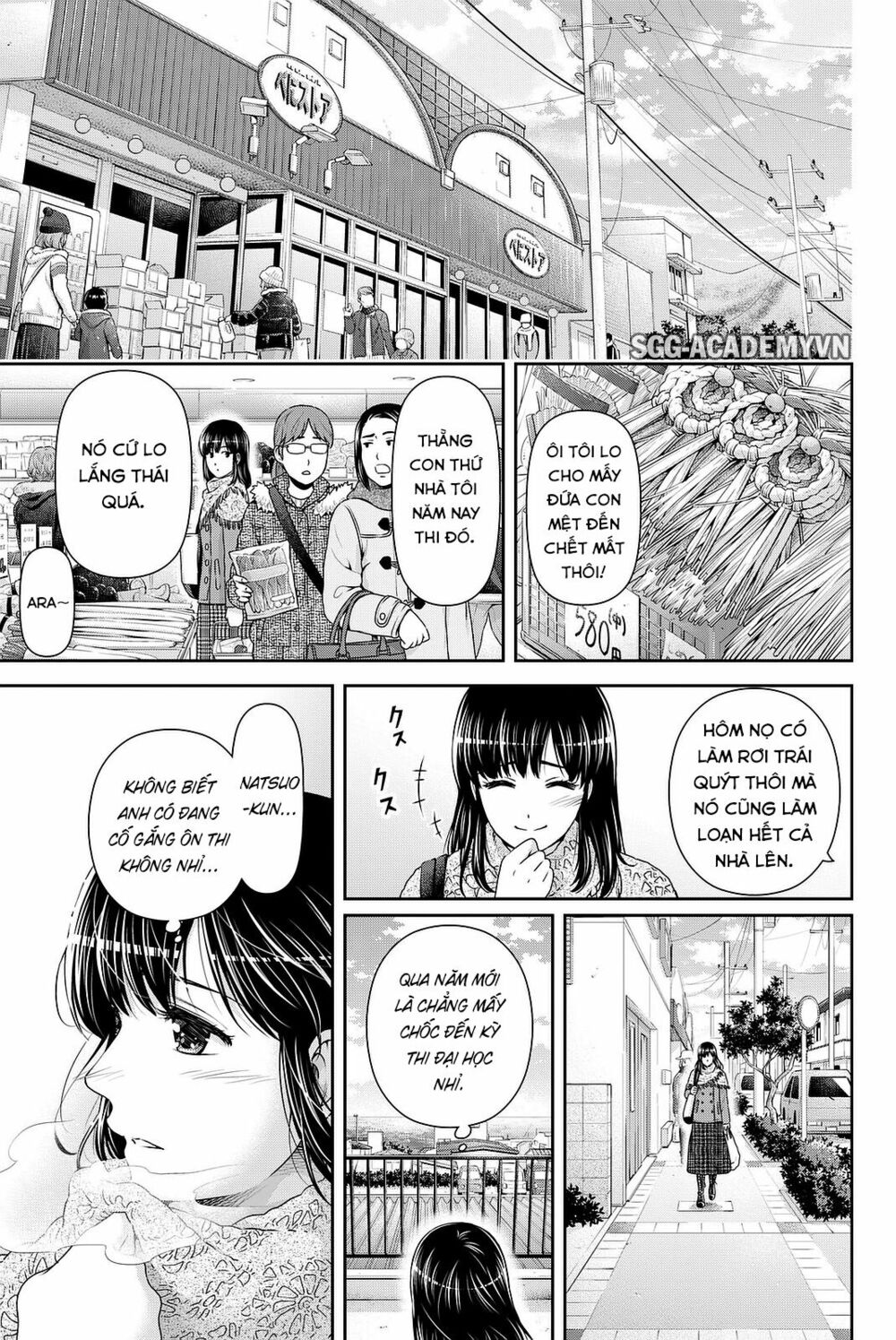 Bạn Gái Chung Nhà: Chapter 128
