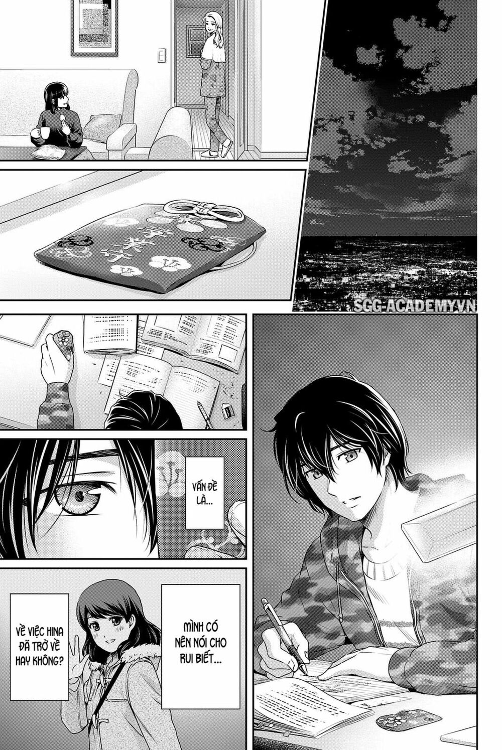Bạn Gái Chung Nhà: Chapter 129