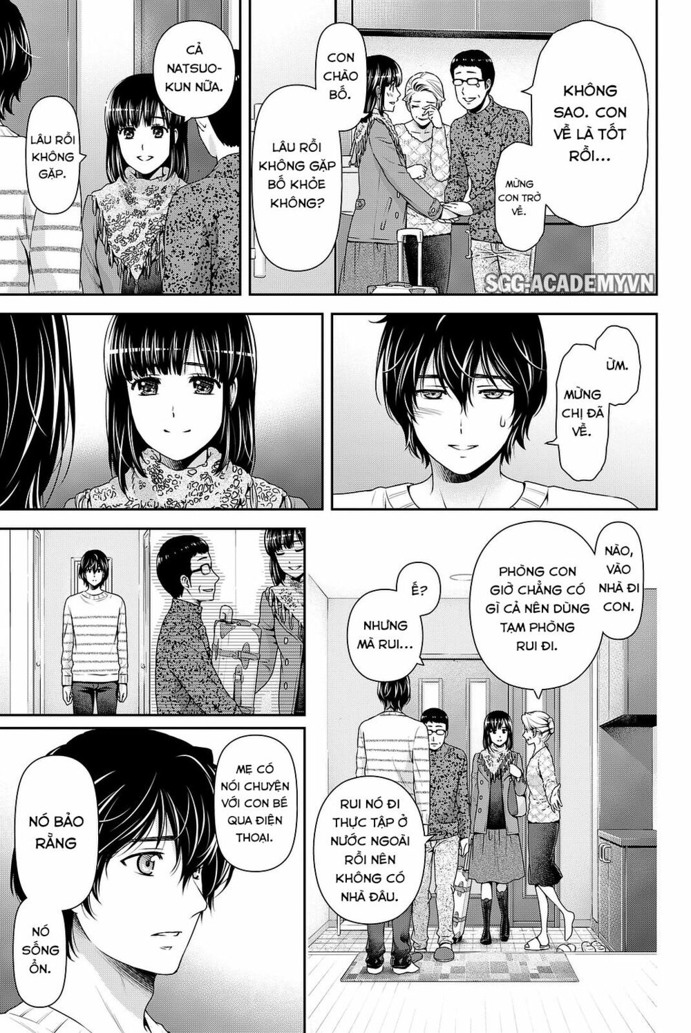 Bạn Gái Chung Nhà: Chapter 129