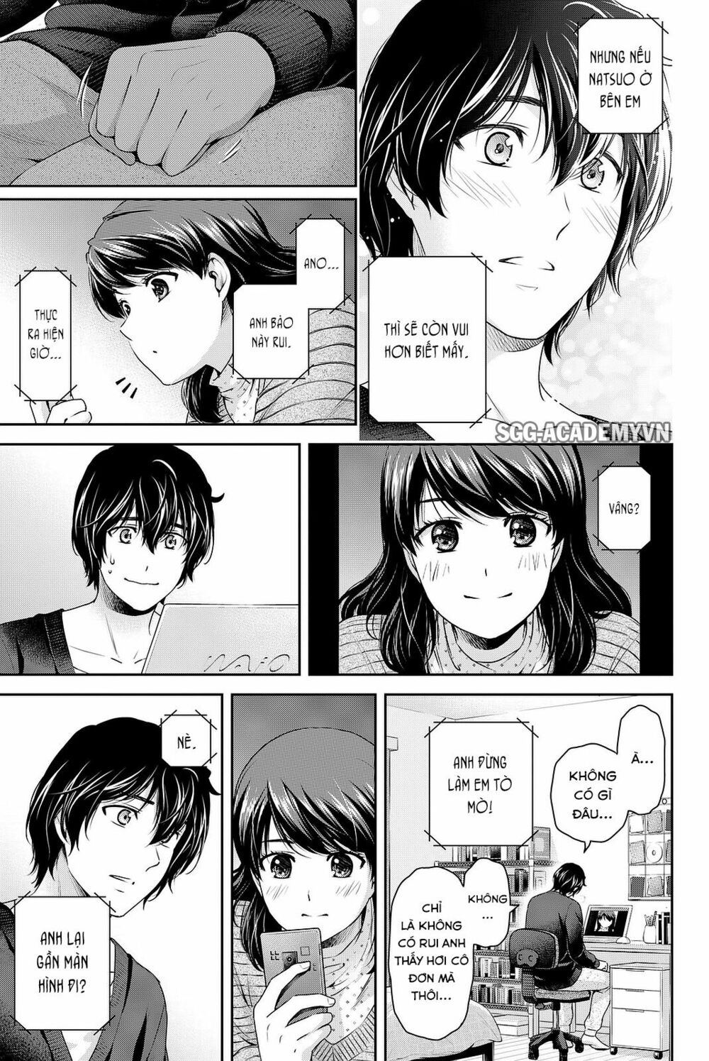 Bạn Gái Chung Nhà: Chapter 130