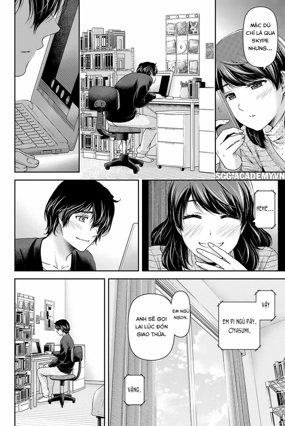 Bạn Gái Chung Nhà: Chapter 130