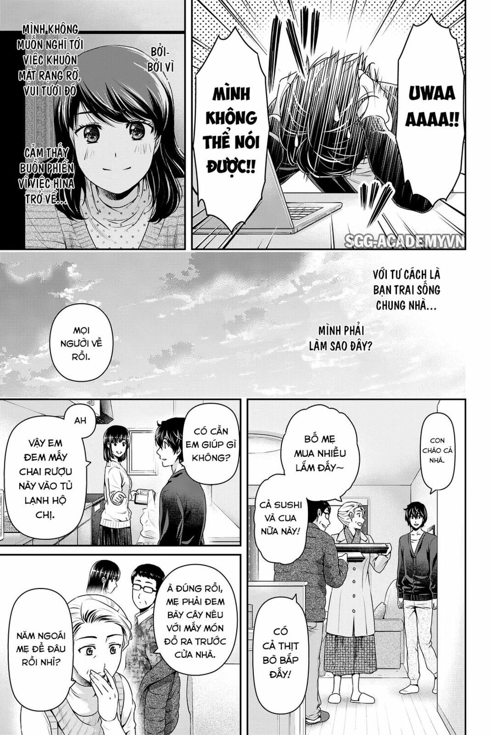Bạn Gái Chung Nhà: Chapter 130