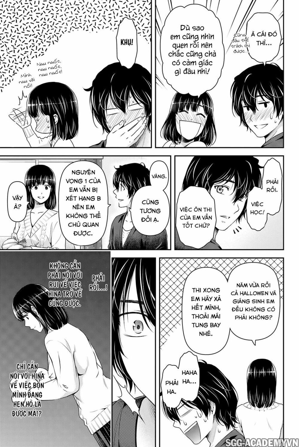 Bạn Gái Chung Nhà: Chapter 130