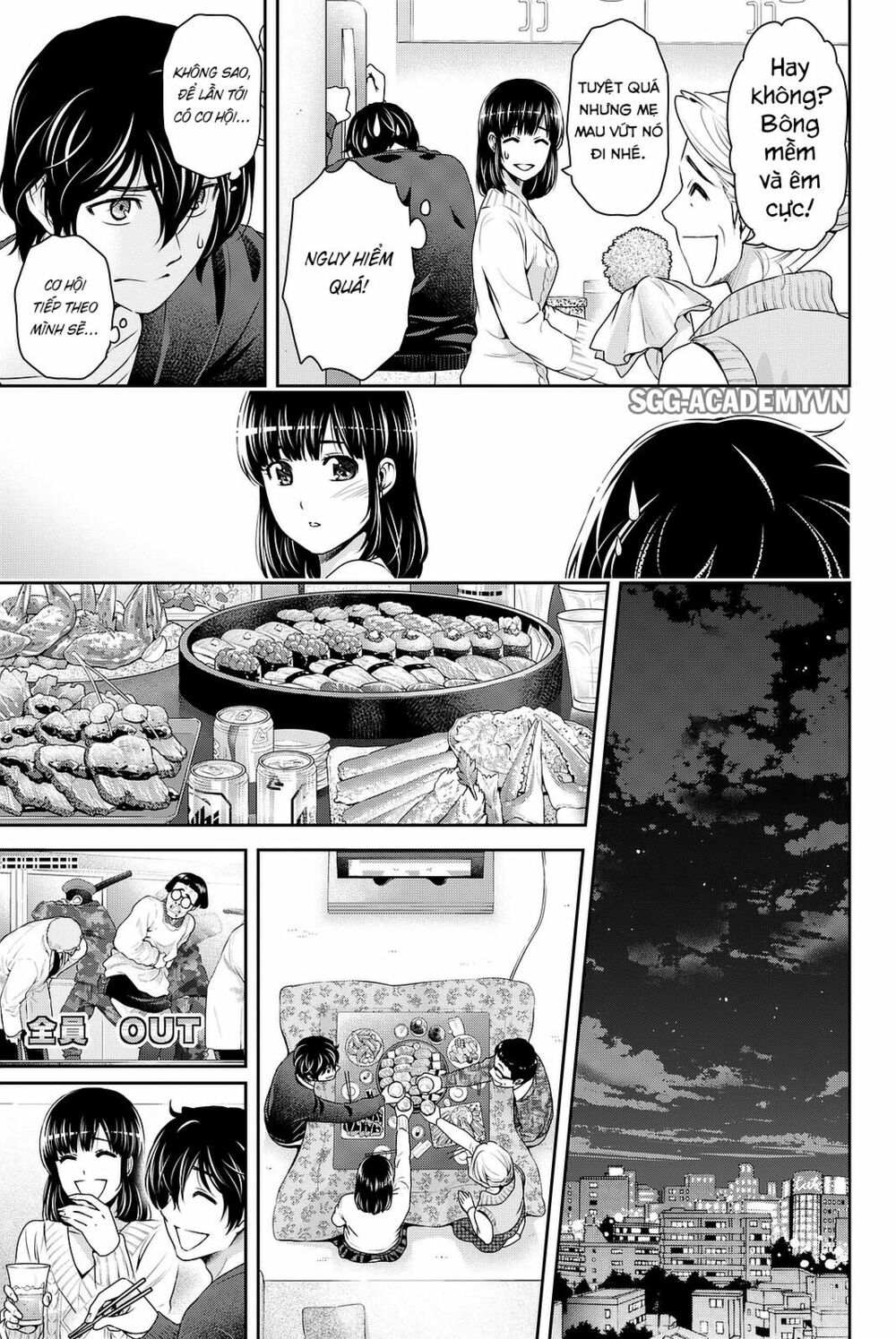 Bạn Gái Chung Nhà: Chapter 130